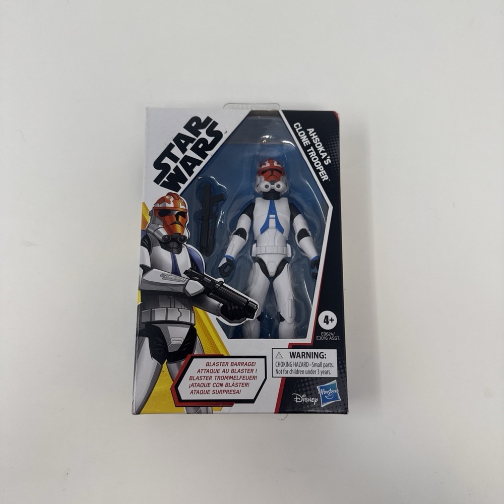 Hasbro Star Wars Galaxy of Adventures Ahsoka's Clone Trooper 5" Action Figure...